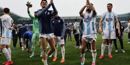 Erzurumspor FK, şampiyonluk yürüyüşünü 1 puanla perçinledi