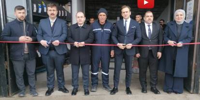 Eski hükümlü devlet desteğiyle kendi işinin patronu oldu