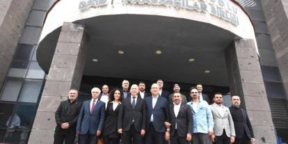 Doğu Anadolu İhracatçılar Birliği'nde görev dağılımı yapıldı