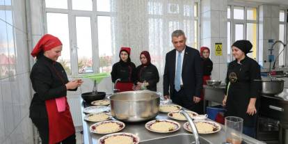 Geleceğin şeflerinden büyük başarı