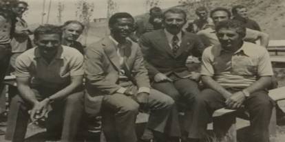 Erzurumspor’un efsanesi gün yüzünde