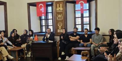 EBB Dil Ve Edebiyat Konağı'nda Kut'ül Amâre Zaferi kutlandı