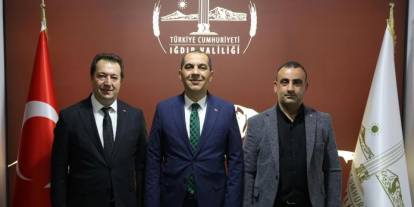 İHA Bölge Müdürü Türkez'den Vali Taşolar'a ziyaret