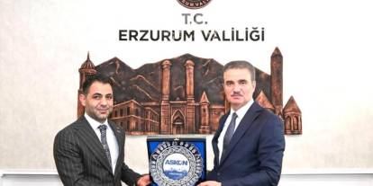 ASKON: "Erzurum için faydalı olacak işlerde sorumluluk üstleneceğiz"