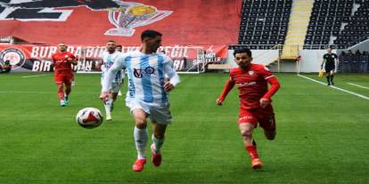 Çorum FK: 1 - Erzurumspor FK: 1