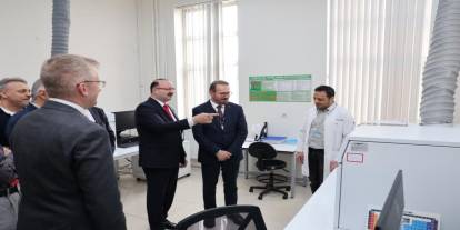 Bakan Yardımcısı Birinci’den Atatürk Üniversitesine ziyaret