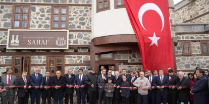 Erzurum'daki tarih konak sahaf oldu