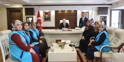"Hayırlı hizmetlerin her zaman destekçisiyiz"