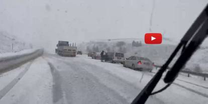 Erzurum’da Mayıs'ta kar sürprizi