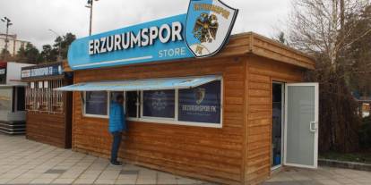 Türkiye genelinde yeni Erzurumspor FK Store şubeleri açılacak