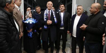 Lütfü Yücelik ETSO başkanlığına adaylığını açıkladı