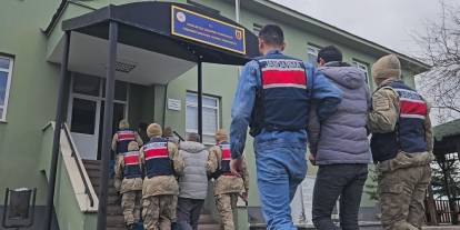 Erzurum’da 73 düzensiz göçmen yakalandı