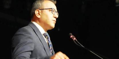Erzurum Cumhuriyet Başsavcısı Adem Aydemir'den genç hukukçulara "Cesur olun" çağrısı