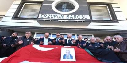 Faruk Terzioğlu, son yolculuğuna dualarla uğurlandı