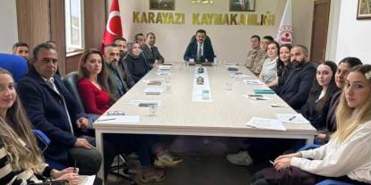 Karayazı’da ‘Ters lale festivali’ hazırlıkları