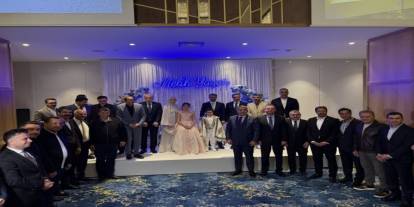 Betül-Zafer Tarıkdaroğlu'nun mutlu günü