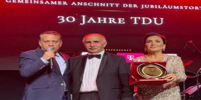KGK Berlin'de Türk toplumu temsilcileriyle buluştu