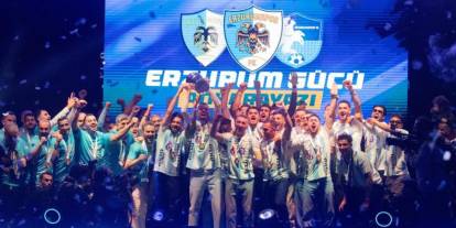 3. Lig'den Süper Lig'e Erzurumspor FK yeniden zirvede