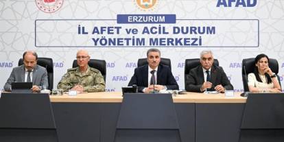 Erzurum'da sığınaklar masaya yatırıldı
