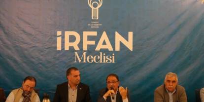 İrfan Meclisinde Doğu Türkistan konuşuldu
