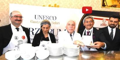 Coğrafi işaret alan Erzurum 'paça çorbası' tanıtıldı