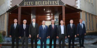 Akyel, memleketi Erzurum'da