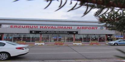 Erzurum Havalimanı’nda nisan ayında 92 bin 107 yolcuya hizmet verildi