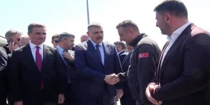 İçişleri Bakanı Çiftçi Erzurum'da