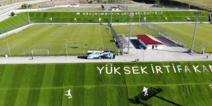Erzurum'da kamp yapan iki takım kupa finalinde karşılaşacak