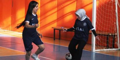 Okul çıkışı sporla kötü alışkanlıklardan uzaklaşıyorlar