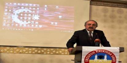 ER-VAK Başkanı Güzel; "19 Mayıs 1919, tarihi bir şahlanışın adıdır"
