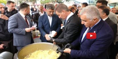 Türk dünyasının kadim lezzetleri Erzurum'da buluştu