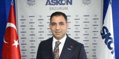 ASKON Erzurum Şube Başkanı Turan'dan 19 Mayıs Mesajı: