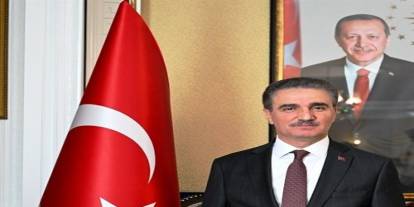 Vali Baruş’tan 19 Mayıs mesajı; "Türk gençliği dünyaya liderlik edecek konumdadır"