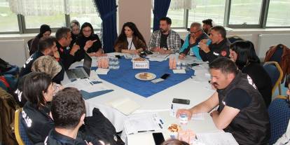 ETÜ’de afet müdahale planlamasında strateji ve koordinasyon çalıştayı