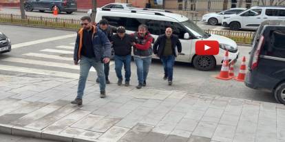 Erzurum’da 1 kişiyi öldürüp 1 kişiyi vuran şüpheli adliyeye sevk edildi