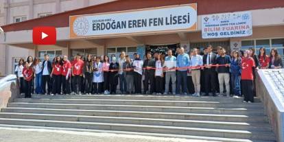 Gençlerin bilimsel projeleri görücüye çıktı