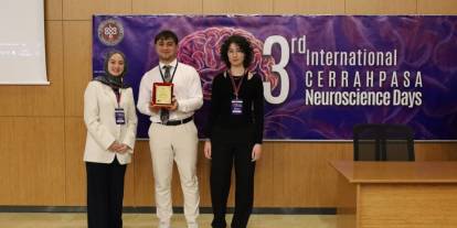 Atatürk Üniversitesi Öğrencisine Uluslararası Başarı