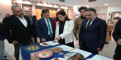 Erzurum'da "Liseler Arası Türk Mutfağı Yarışması" düzenlendi