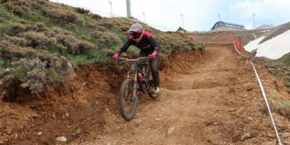 Palandöken’de Downhill Türkiye Şampiyonası heyecanı