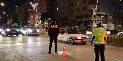 Polisten asayiş uygulaması