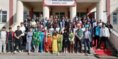 Karaçoban'da anlamlı sergi