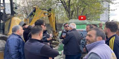 Erzurum'da Çifte Kardeşler Türbesi'nde yıkım gerginliği