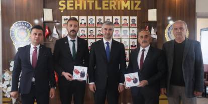 ASH Bakan Yardımcısı Tarıkdaroğlu’ndan EMŞAV’a bayram ziyareti