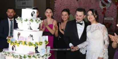 Kaymakam Batuhan Kalkan dünya evine girdi