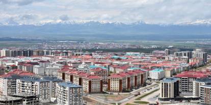 İşte Erzurum’da ilk çeyrekte inşaat izinleri
