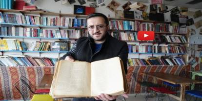 Sefiller'in Osmanlıca baskısı Erzurum'da bir sahafta çıktı