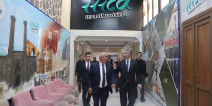Bakan Yardımcısı Tarıkdaroğlu Aziziye’de incelemelerde bulundu