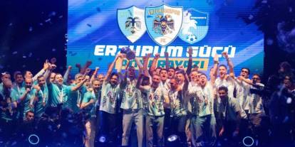 Erzurumspor son 16 yılda 5 ligde mücadele etti: 3 kez Süper Lig'e yükseldi