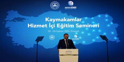 Bakan Çiftçi, "Terörsüz Türkiye hedefi, güvenlikten taviz anlamına gelmez"
